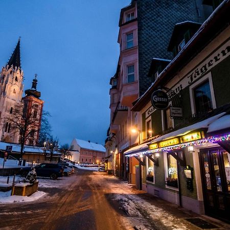 Gasthof Zum Jaegerwirt Mariazell Exterior foto