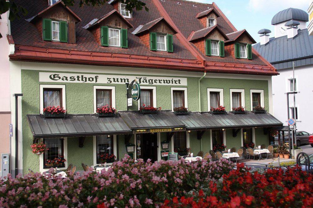 Gasthof Zum Jaegerwirt Mariazell Exterior foto
