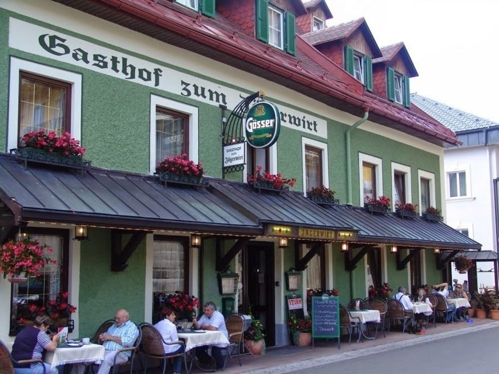 Gasthof Zum Jaegerwirt Mariazell Exterior foto